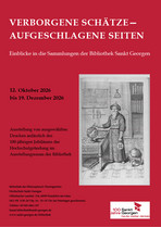 Plakat Jubiläumsausstellung